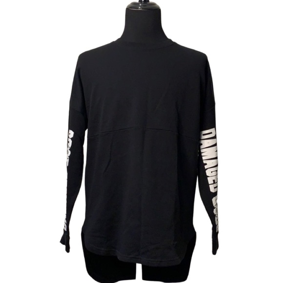 DAMAGED GOODS by Sons of Heroes Black Sweatshirt XL - Picture 2 of 6